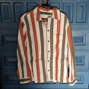 A3 ZARA Striped Shirt/Jacket